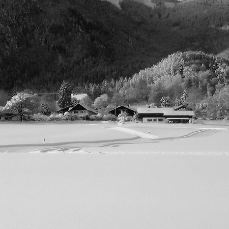 Haus Maier Appartement Marquartstein Buitenkant foto