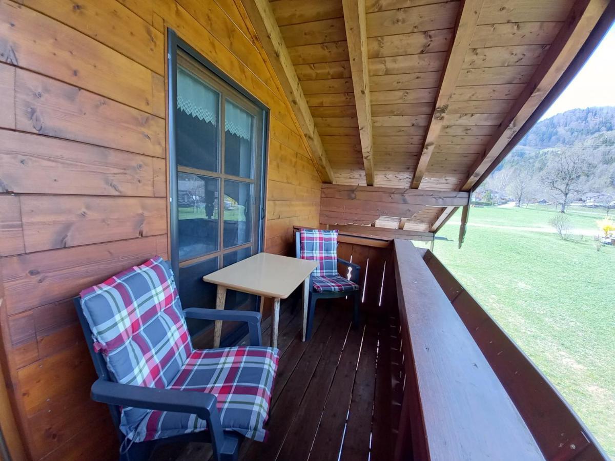 Haus Maier Appartement Marquartstein Buitenkant foto