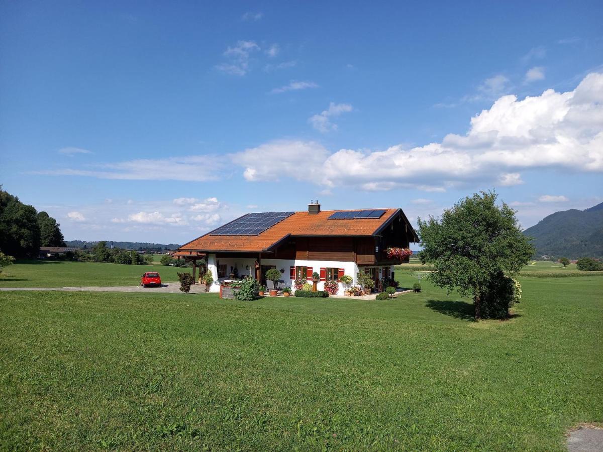Haus Maier Appartement Marquartstein Buitenkant foto
