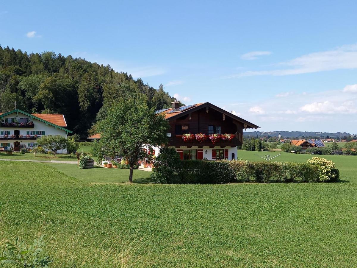 Haus Maier Appartement Marquartstein Buitenkant foto